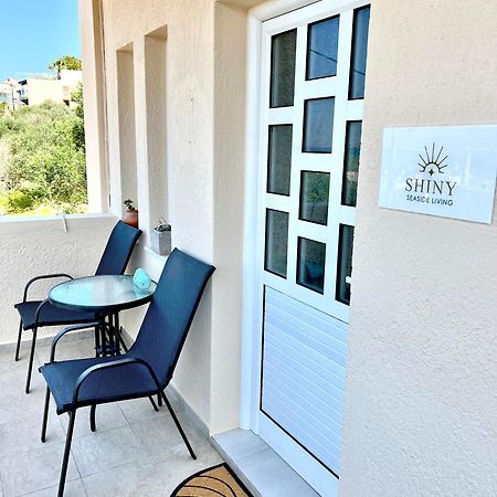 “Shiny” Sea View Apartment At Istron Agios Nikolaos Exterior foto