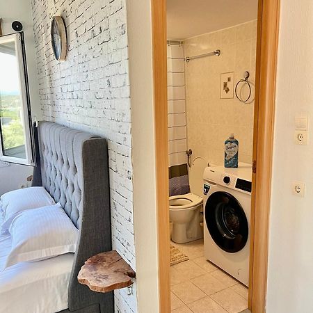 “Shiny” Sea View Apartment At Istron Agios Nikolaos Exterior foto