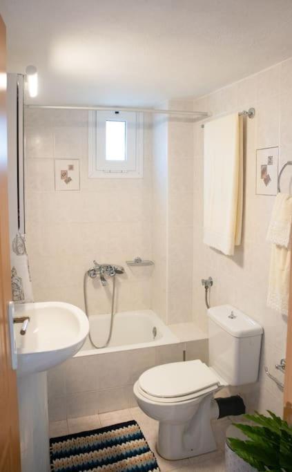 “Shiny” Sea View Apartment At Istron Agios Nikolaos Exterior foto