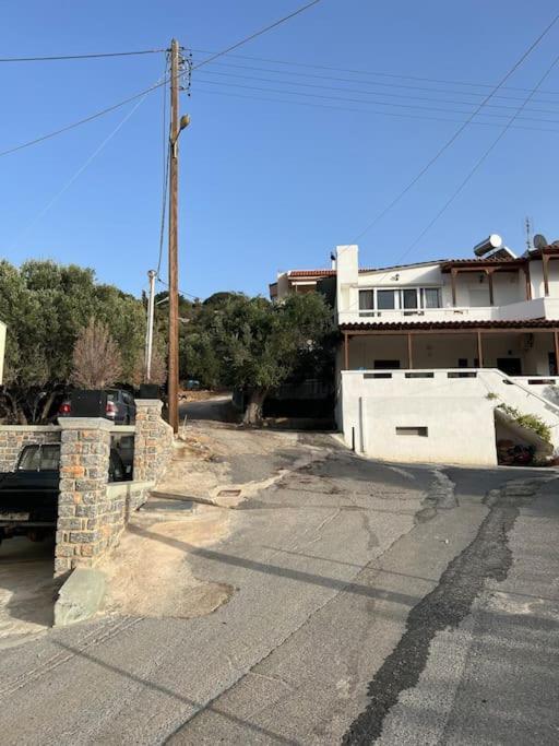 “Shiny” Sea View Apartment At Istron Agios Nikolaos Exterior foto